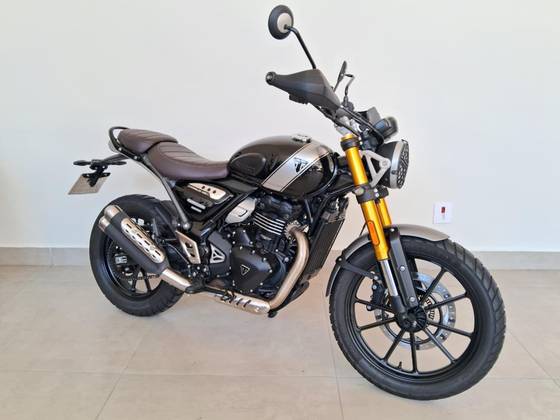 TRIUMPH SCRAMBLER 400 X TRIUMPH SCRAMBLER 400 X